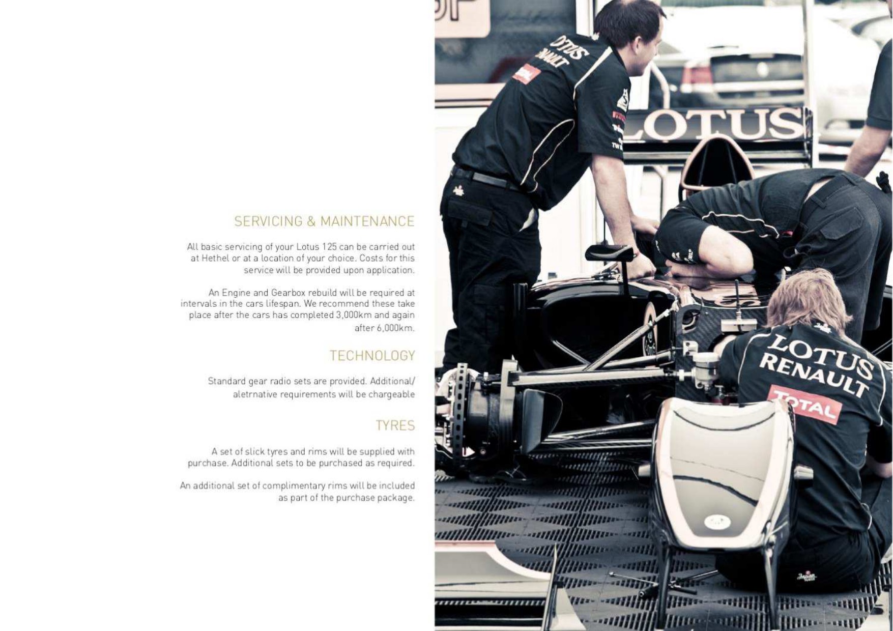 2010 Lotus Brochure Page 20